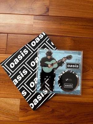 OASIS Complete 7 inch Single Collection BOX Vol. 1 & Vol.2 Limited