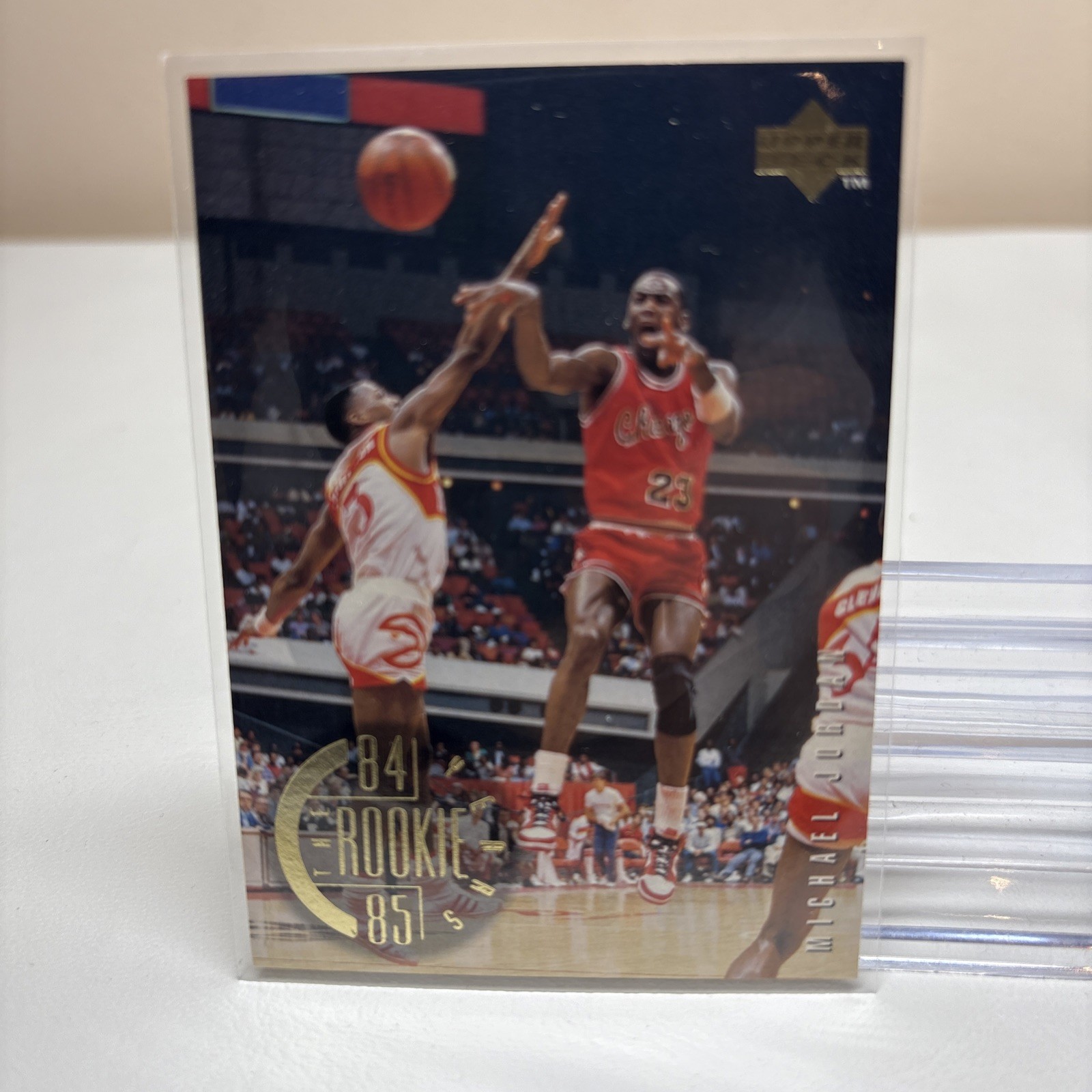 1995-96 Upper Deck - The Rookie Years #137 Michael Jordan