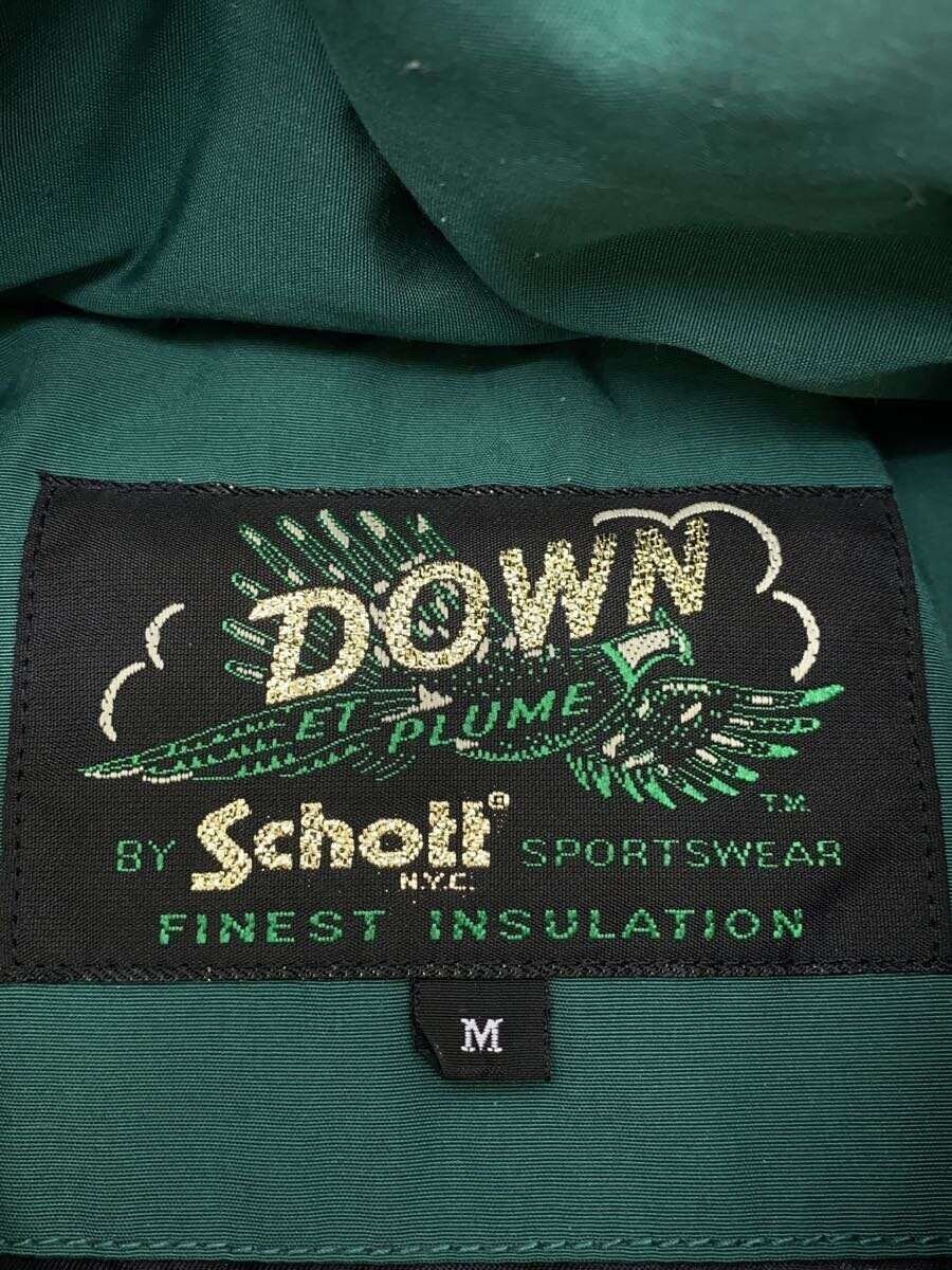 Schott LASSIC 2TONE DOWN JACKET M Polyester Green… - image 3