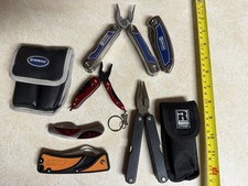 6 Lot Kobalt Riggs Appalachian Trail  Multi Tool Pliers Stihl