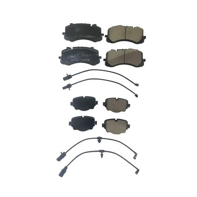 Front 4M0698151BN rear brake pad kit for 2015-2020 Bentley Bentayga 4M0698451BJ-