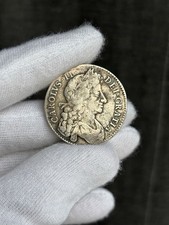 1682 Charles II Silver Half Crown