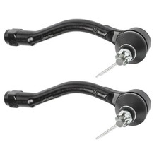 Set Of 2 Tie Rod Ends Front Driver Passenger Side Outer Exterior Outside Pair