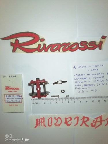 RIVAROSSI-RICAMBIO-18606-100626-CARRELLO MOLLEGIATO TIPO ARCHBAR X TENDER FS  | Zustand: Nuovo