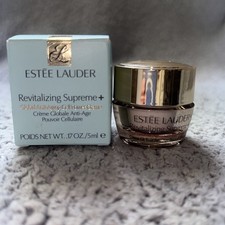 Estee Lauder Revitalizing Supreme Global Anti-Aging Cell Power Creme .17oz/5ml