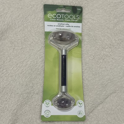 EcoTools Amethyst Face Eye Roller Duo 100% Amethyst Beauty New Fill Size New