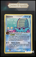 Carte Pokémon Amonita 60/92 Ex Créateurs De Légendes Bloc EX FR 1