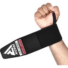 RDX Lifting Straps  Wrist Wraps, USPA Approved, OEKO-TEX Certified Gear