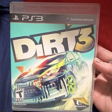 Codemasters DiRT 3 PS3 T NTSC-U/C Multiplayer Split-Screen Online Manual Rally
