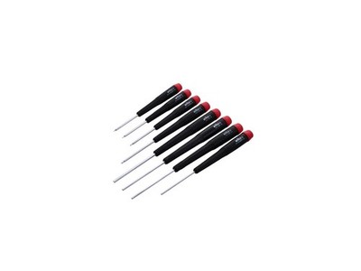 Wiha 26391 - 8 Piece Precision Hex Screwdriver Set - SAE