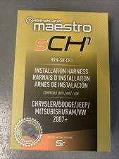 iDatalink Maestro HRN-SR-CH1 Radio T-Harness for 2007-Up Chrysler Dodge Jeep RAM