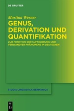 GENUS, DERIVATION UND QUANTIFIKATION by WERNE...