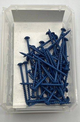 4 KREG Pocket Hole Screws Variety 3 Different Sizes 180 Screws Total Pine Plug - Picture 6 of 9