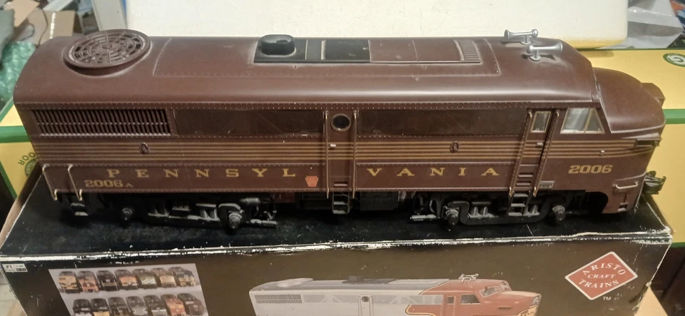 Aristocraft Art-22006 PRR Tuscan Alco PA1 - Image 2 of 4