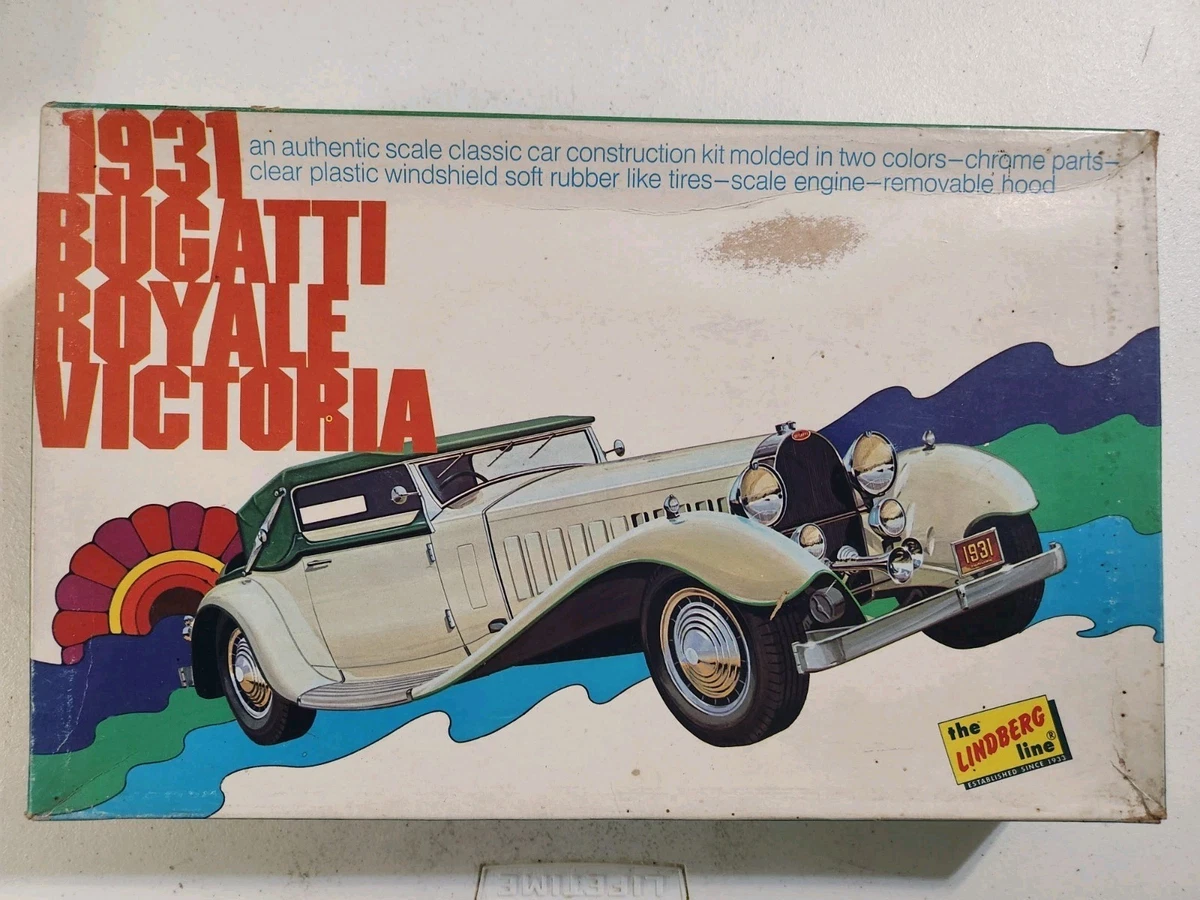 Bugatti Royale In Classic Automotive Models & Kits for sale | eBay