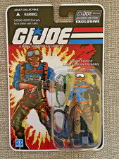 G.I. Joe Collectors Club Exclusive FSS  Final 12   HIT & RUN  Sealed On Card