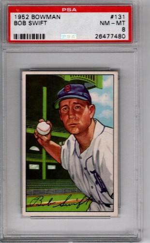 1952 Bob Swift #131