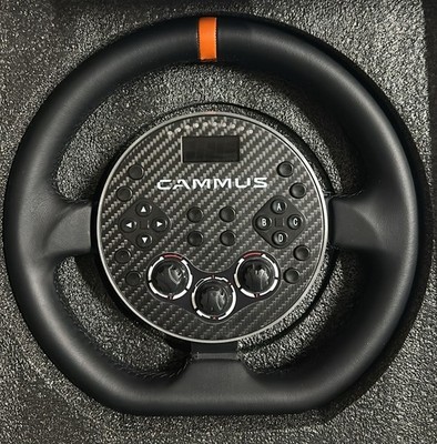 CAMMUS C5 Direct Drive Steeering Drive Lenkrad 5Nm Radstand Premium Konstruktion