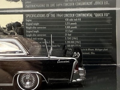 Minichamps 1:43 '64 Lincoln Continental X-100 Quick Fix LBJ