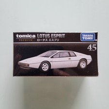 Tomica Premium No.45 Lotus Esprit 1/61 Diecast Car White Takara Tomy Japan New