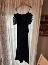 Navy Blue mother of bride dress size 8