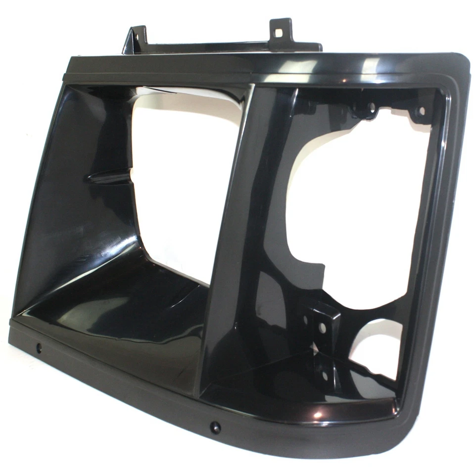 Juego de puerta de faros para 85-94 Chevy Astro haz sellado negro 14066044 14066043 Foto 4 de 4