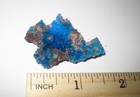 1.7" SMALL RARE NATURAL CHALCANTHITE CRYSTAL CLUSTER W/ MATRIX ARIZONA, USA 5.2g — photo 1