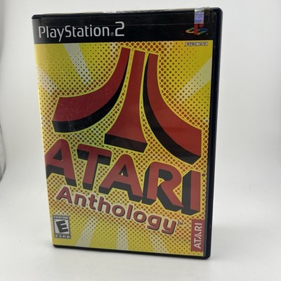 Atari Anthology (Sony PlayStation 2, PS2, 2004) CIB Complete - 85 Classic Games!