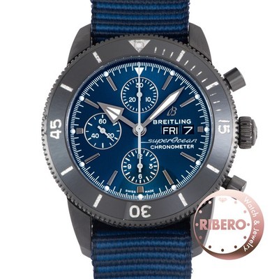 BREITLING Heritage II Chronograph 44 M275C-1CMA with Box from JAPAN