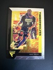 2020-21 Panini Flux Pulsar Silver #108 Naz Reid
