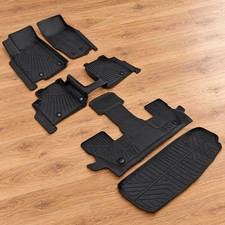 for 2021-2025 Jeep Grand Cherokee L TPE Floor Mats Carpets Trunk Liner USA