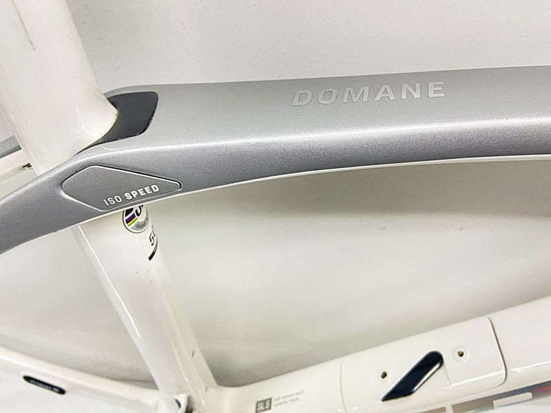 Trek Domane SL5 Gen 3 2022 Carbon Road Frame Set Size 50 White | eBay