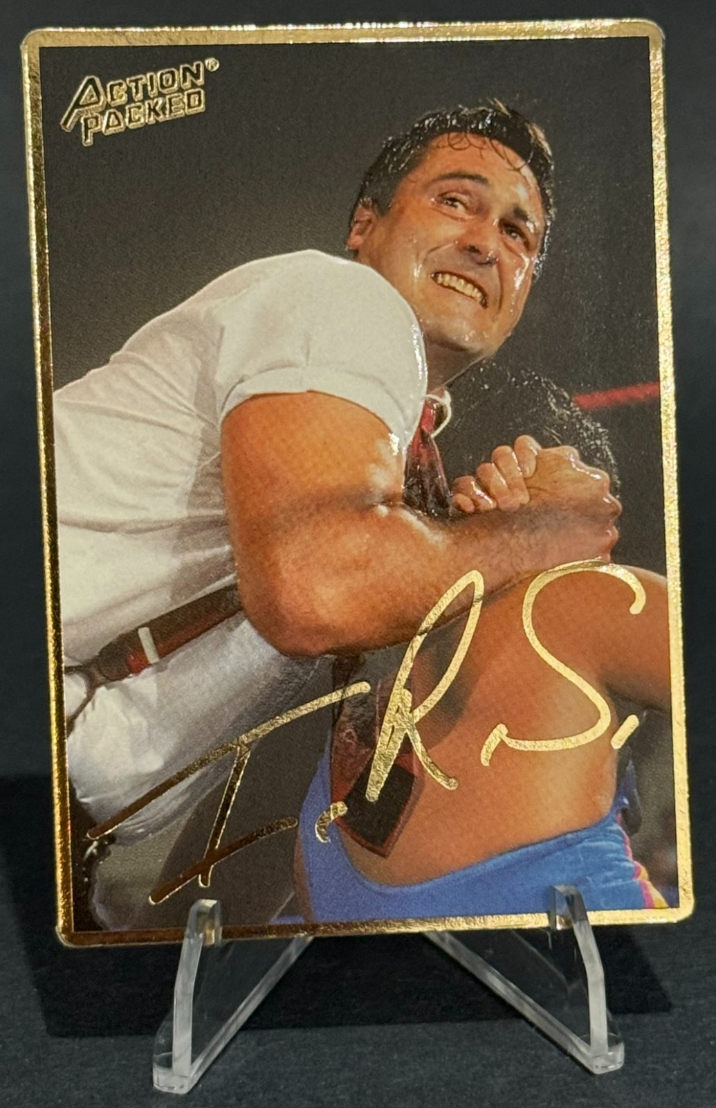 1994 Action Packed WWF #2 IRS