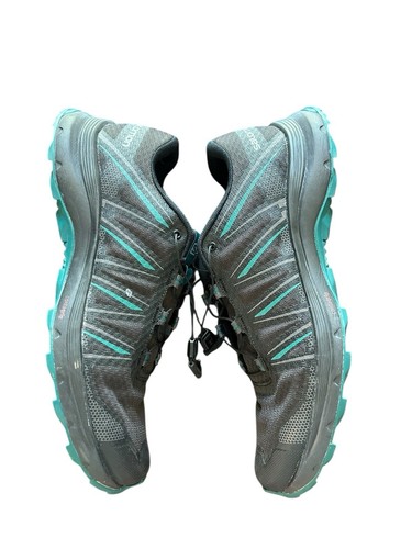 Salomon Mens Shoes Speedcross Black Ortholite Contagrip Sz 10.5 Hiking Outdoor - Picture 5 of 7