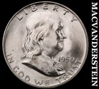 1950-D Franklin Half Dollar - FBL - Choice Gem BU++++  Lustrous  #J9787