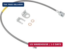 Racewll Extended Rear Brake Line Stainless Steel Braided Brake Lines 89703 Co