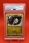 2017 POKEMON SUN & MOON SHINING LEGENDS #56 SHINING RAYQUAZA HOLO PSA 8 56/73