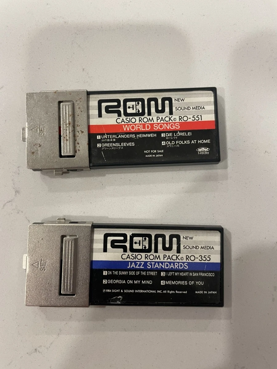 casio rom pack products for sale | eBay