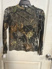 Camouflage Long Sleeve Shirt For Boys