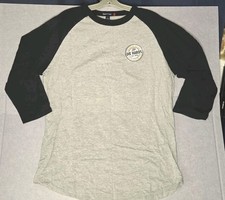 NEW NHL Anaheim Ducks Die Hards #93 Blk/Gry Half Sleeve Shirt Sport Tex Sz L