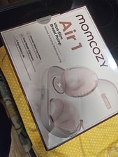 Momcozy Air 1 Ultra-Slim Electric Breast Pump Pink 24mm Wireless Charging