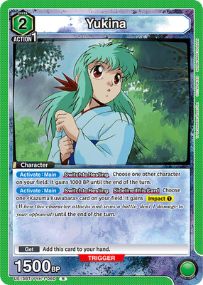 Union Arena Yu Yu Hakusho Booster Display Box [UE13BT] (16 packs) | eBay