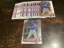 Yeison morrobel rc 20 card mixed lot 🔥🔥🔥w 1st rookie + rookies