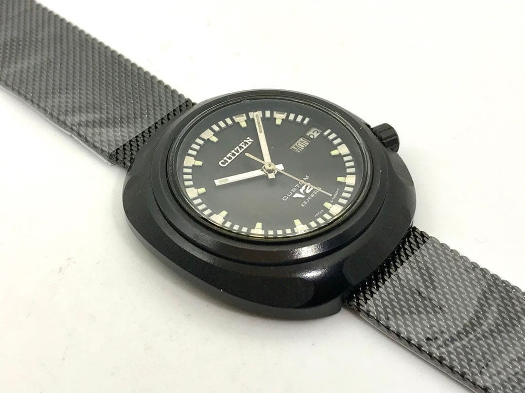 Used Vintage Citizen ・CUSTOM ・V2 ・Automatic winding image 4