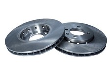 2x Bremsscheibe MAXGEAR 19-2856 für VW UP 121 122 BL1 BL2 BL3 123 LOAD EcoFuel