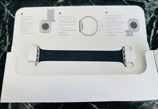 Original Apple midnight braided solo loop Size 6 for 45, 46, and 49mm watches