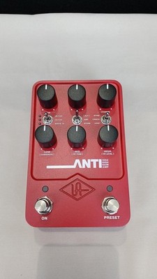 Universal Audio UAFX Anti 1992 High Gain Gitarrenverstärker Pedal gebraucht
