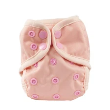 Waterproof Incontinence Protector with Double Leg Gussets for Cloth Diapers