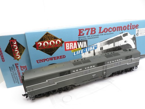 357HO Life Like / Brawa 21066 - E7B Diesellok B-Unit NYC unpowered - top in OVP | Zustand: Gebraucht