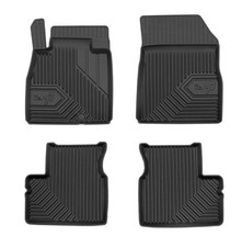 FROGUM No.77 Fußmatten für NISSAN MICRA IV (K13) Vorne+Hinten